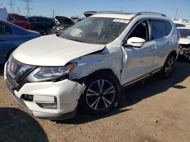 NISSAN ROGUE SV 2017 with VIN 5N1AT2MV3HC780403 - Photo from auction