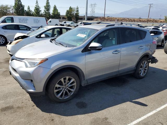 TOYOTA RAV4 LIMIT 2017 with VIN 2T3YFREV4HW359465 - Photo from auction