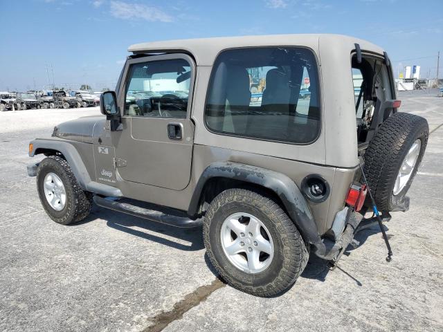 Photo 2 from auction – 2004 JEEP WRANGLER X with VIN 1J4FA39S24P725488