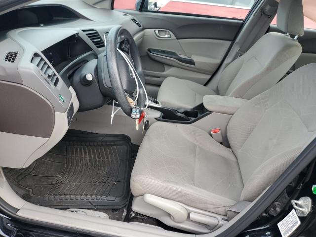 Photo 7 from auction – 2012 HONDA CIVIC LX with VIN 19XFB2F52CE024721