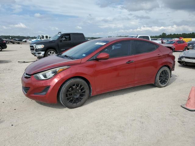 HYUNDAI ELANTRA SE 2016 with VIN 5NPDH4AE0GH769445 - Photo from auction