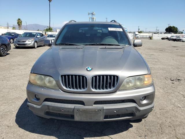 Photo 5 from auction – 2006 BMW X5 3.0I with VIN 5UXFA13576LY35832