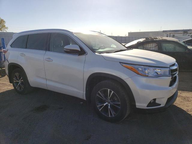 Photo 4 from auction – 2016 TOYOTA HIGHLANDER with VIN 5TDJKRFH0GS307904