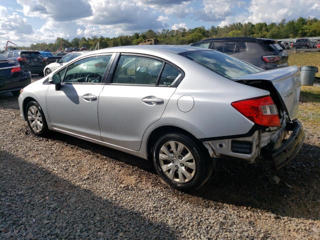 Photo 2 from auction – 2012 HONDA CIVIC LX with VIN 2HGFB2F53CH612746