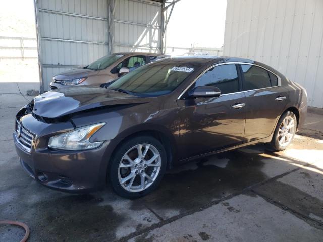Photo 1 from auction – 2013 NISSAN MAXIMA S with VIN 1N4AA5AP0DC805257