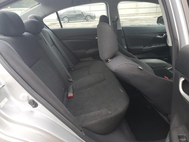 Photo 10 from auction – 2013 HONDA CIVIC LX with VIN 19XFB2F51DE046811