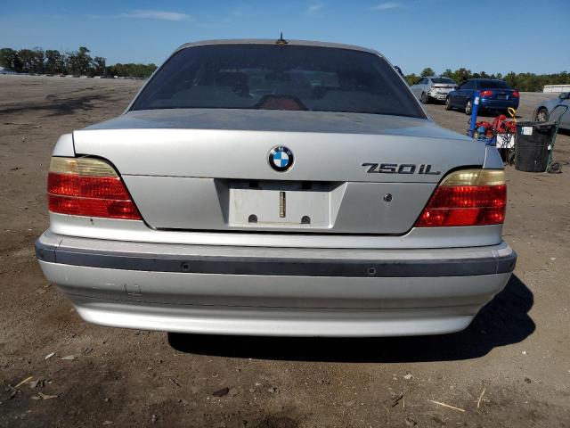 Photo 6 from auction – 2001 BMW 750 IL with VIN WBAGJ03411DD74282