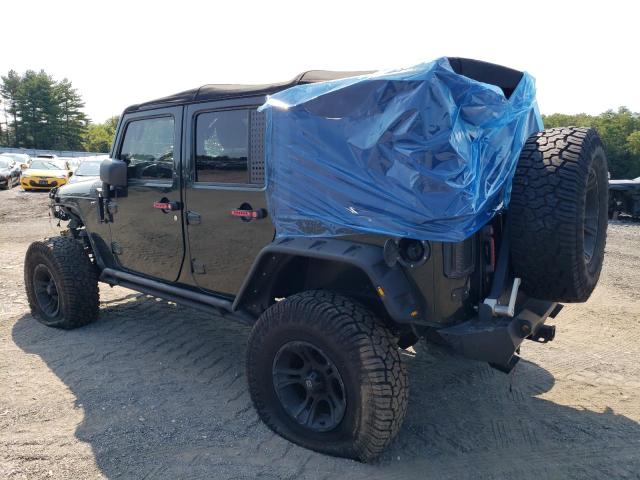 Photo 2 from auction – 2011 JEEP WRANGLER U with VIN 1J4BA3H17BL500625