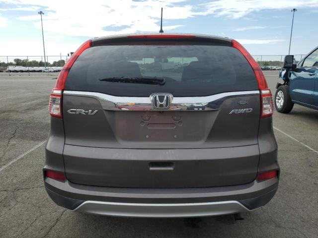 Photo 6 from auction – 2016 HONDA CR-V EX with VIN 2HKRM4H51GH702327