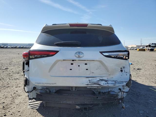 Photo 6 from auction – 2022 TOYOTA HIGHLANDER with VIN 5TDDZRBH4NS230708