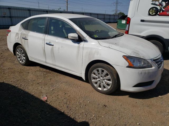 Photo 4 from auction – 2015 NISSAN SENTRA S with VIN 3N1AB7AP1FY299759
