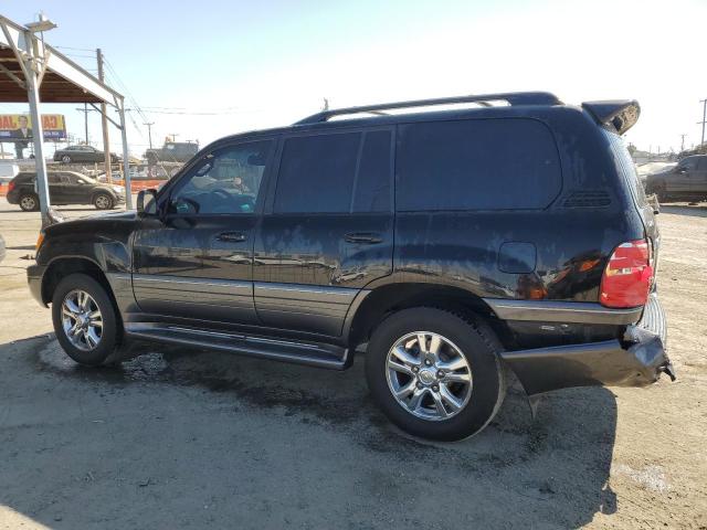 Photo 2 from auction – 2004 LEXUS LX 470 with VIN JTJHT00WX43537927