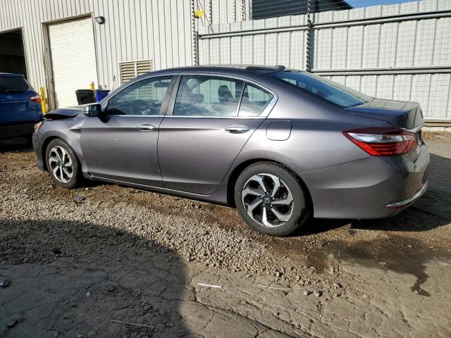 Photo 2 from auction – 2017 HONDA ACCORD EX with VIN 1HGCR2F73HA005140