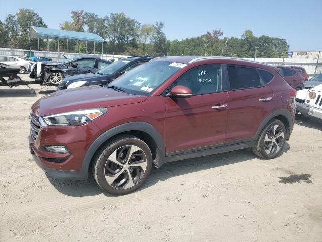 HYUNDAI TUCSON LIM 2016 with VIN KM8J33A23GU055585 - Photo from auction