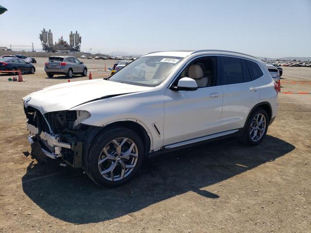 BMW X3 SDRIVE3 2020 with VIN 5UXTY3C02L9C08126 - Photo from auction