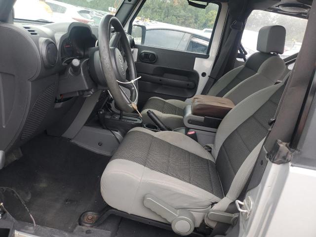 Photo 7 from auction – 2007 JEEP WRANGLER X with VIN 1J4FA24197L225526