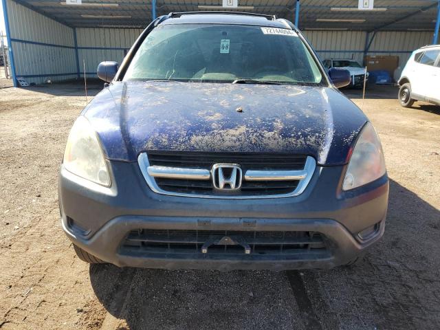 Photo 5 from auction – 2003 HONDA CR-V EX with VIN JHLRD78843C000992