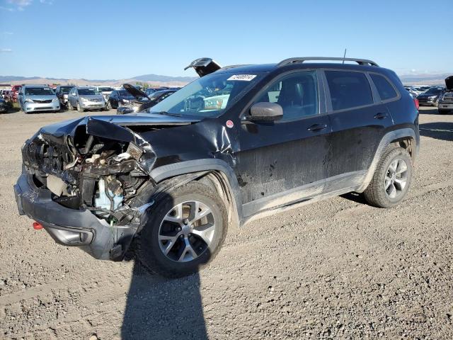 JEEP CHEROKEE T 2017 with VIN 1C4PJMBS4HW584381 - Photo from auction