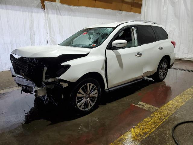 NISSAN PATHFINDER 2018 with VIN 5N1DR2MN3JC617333 - Photo from auction