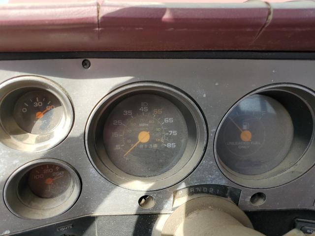 Photo 9 from auction – 1986 CHEVROLET C10 with VIN 1GCDC14H8GF367377