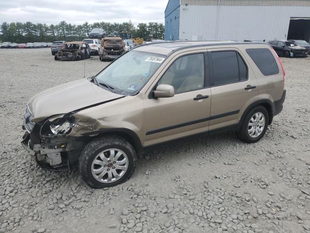 Photo 1 from auction – 2006 HONDA CR-V EX with VIN JHLRD78816C047529