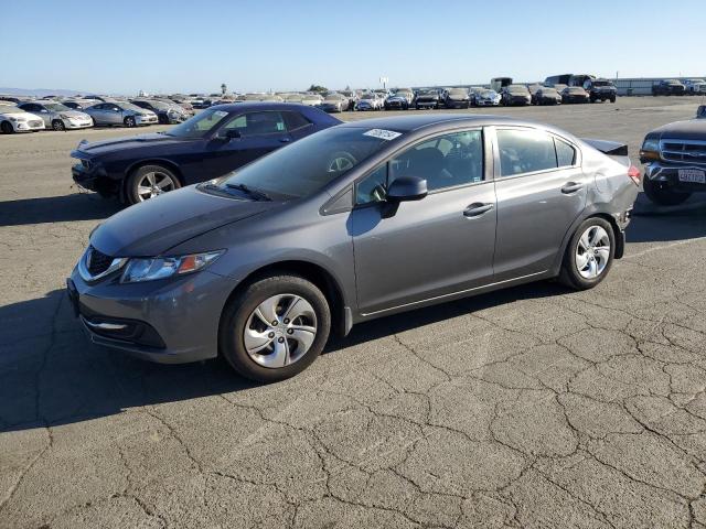 HONDA CIVIC LX 2013 with VIN 19XFB2F58DE260257 - Photo from auction