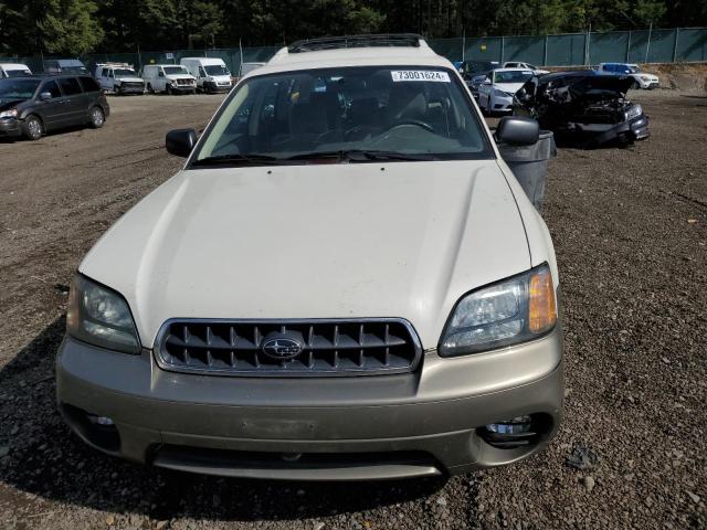 Photo 5 from auction – 2003 SUBARU LEGACY OUT with VIN 4S3BH675X37649807