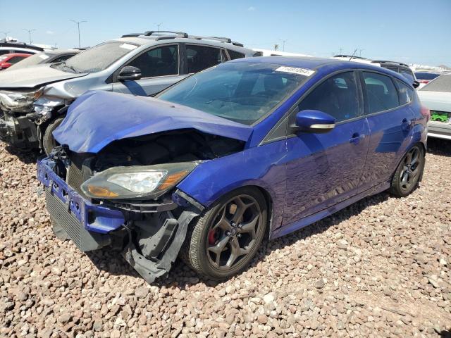 FORD FOCUS ST 2014 with VIN 1FADP3L95EL210209 - Photo from auction