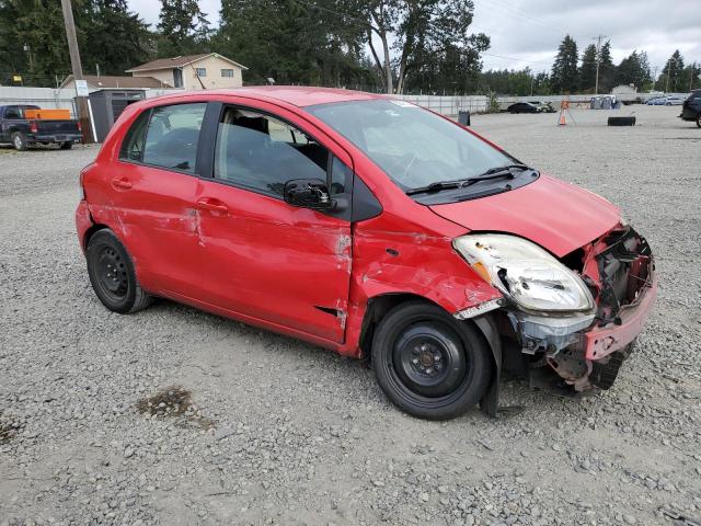 Photo 4 from auction – 2010 TOYOTA YARIS with VIN JTDKT4K37A5297318