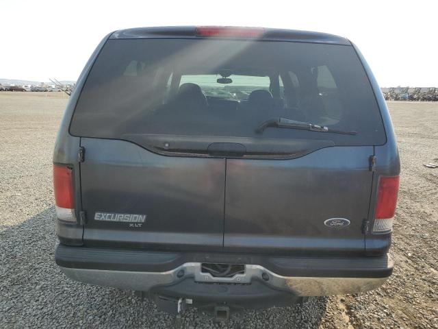Photo 6 from auction – 2001 FORD EXCURSION with VIN 1FMNU40S71EB63473