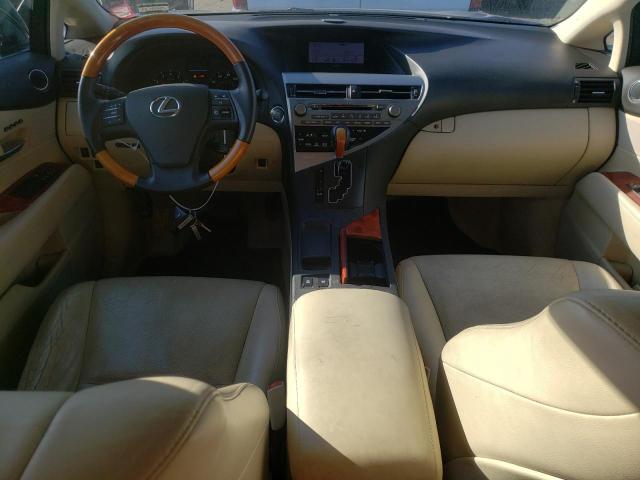 Photo 8 from auction – 2010 LEXUS RX 350 with VIN 2T2BK1BA0AC030570