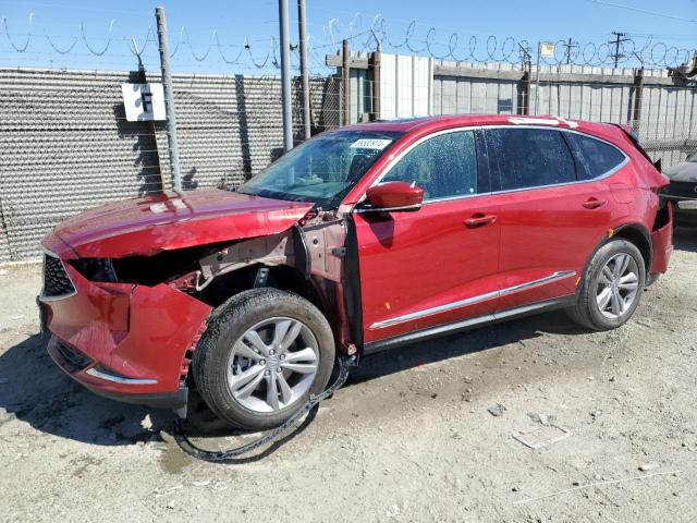 Photo 1 from auction – 2023 ACURA MDX with VIN 5J8YE1H30PL001152