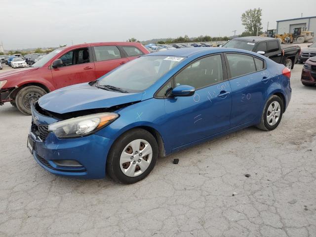 KIA FORTE LX 2015 with VIN KNAFX4A60F5326759 - Photo from auction