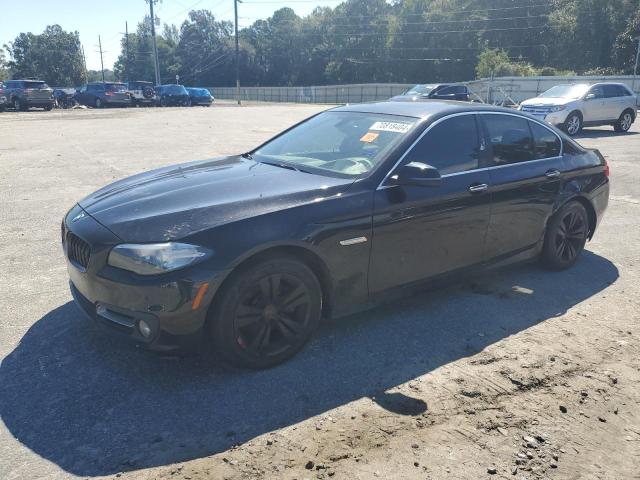 BMW 528 I 2015 with VIN WBA5A5C52FD512901 - Photo from auction