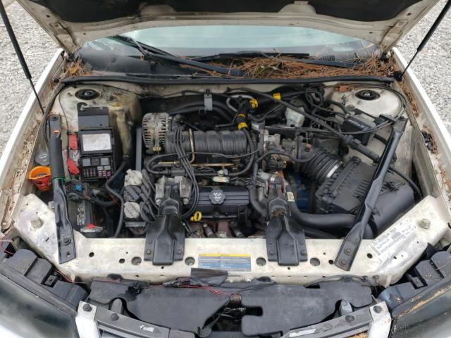Photo 11 from auction – 2003 CHEVROLET IMPALA LS with VIN 2G1WH52K939274864