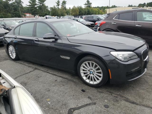 Photo 4 from auction – 2015 BMW 740 LXI with VIN WBAYF4C52FG291811