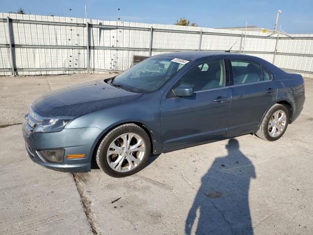 FORD FUSION SE 2012 with VIN 3FAHP0HA4CR217007 - Photo from auction