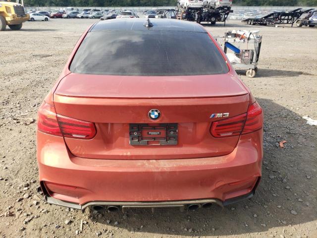 Photo 6 from auction – 2017 BMW M3 with VIN WBS8M9C39H5G85353