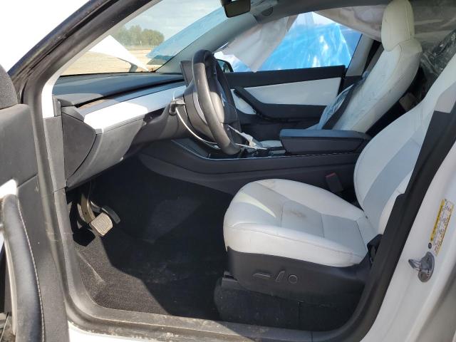 Photo 7 from auction – 2021 TESLA MODEL Y with VIN 5YJYGDED8MF110433