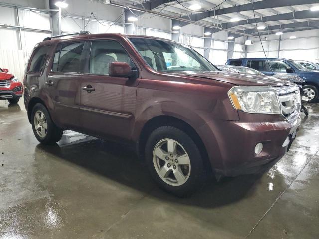Photo 4 from auction – 2009 HONDA PILOT EXL with VIN 5FNYF48699B030498