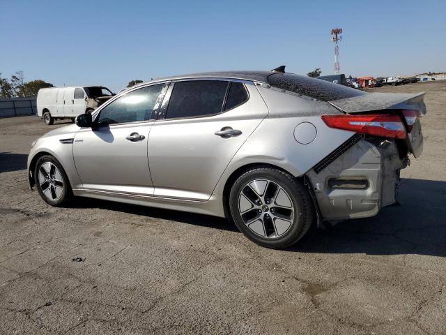 Photo 2 from auction – 2013 KIA OPTIMA HYB with VIN KNAGM4AD1D5042985