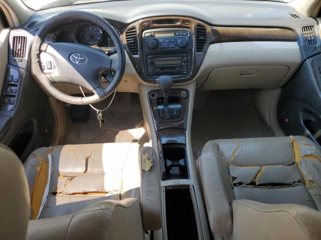Photo 8 from auction – 2002 TOYOTA HIGHLANDER with VIN JTEGF21A120057144