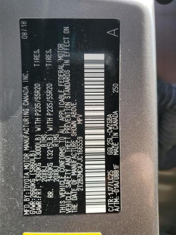 Photo 14 from auction – 2018 LEXUS RX 350 BAS with VIN 2T2BZMCA7JC166559