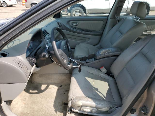 Photo 7 from auction – 2002 NISSAN MAXIMA GLE with VIN JN1DA31A62T000726