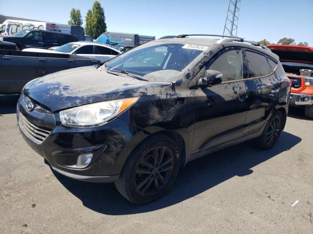 HYUNDAI TUCSON GLS 2012 with VIN KM8JUCAC7CU382247 - Photo from auction