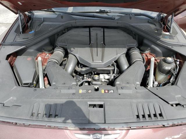 Photo 11 from auction – 2021 GENESIS GV80 BASE with VIN KMUHCESC8MU029594