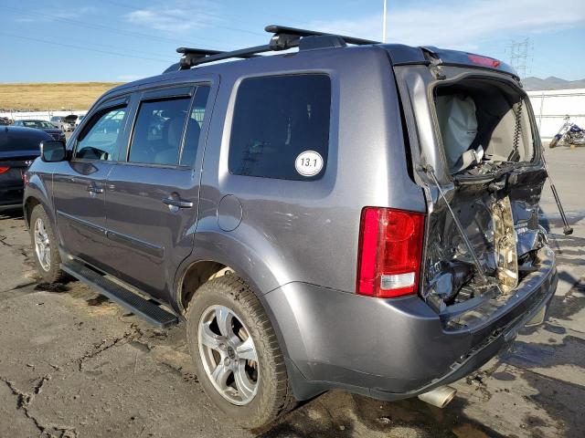 Photo 2 from auction – 2015 HONDA PILOT SE with VIN 5FNYF4H36FB047163