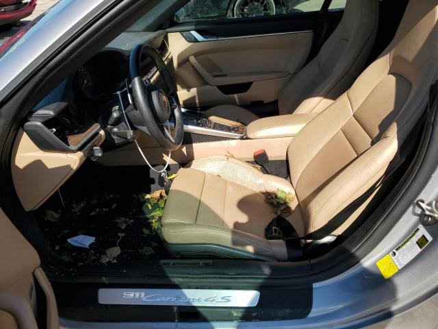 Photo 7 from auction – 2022 PORSCHE 911 CARRER with VIN WP0CB2A93NS244334