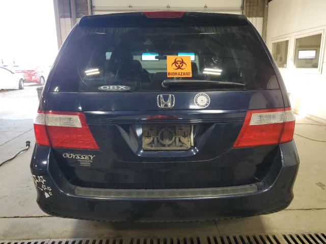 Photo 6 from auction – 2006 HONDA ODYSSEY EX with VIN 5FNRL387X6B090608