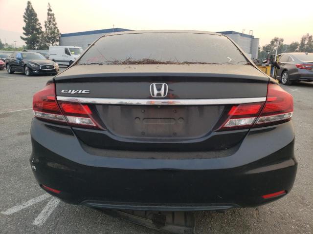Photo 6 from auction – 2013 HONDA CIVIC EX with VIN 19XFB2F85DE220244